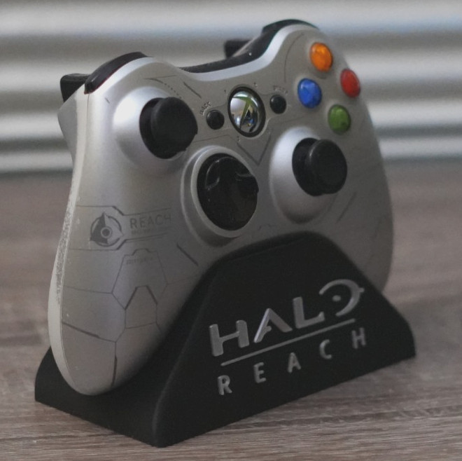 Stand For Halo Reach Xbox 360 controller, Custom 3d Print