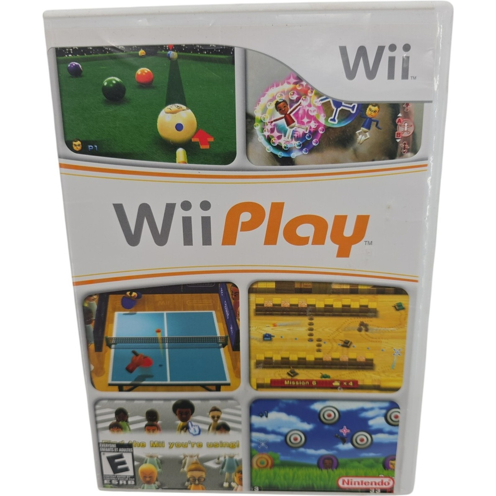 Wii Play for Nintendo Wii Complete with Manual Tested Working