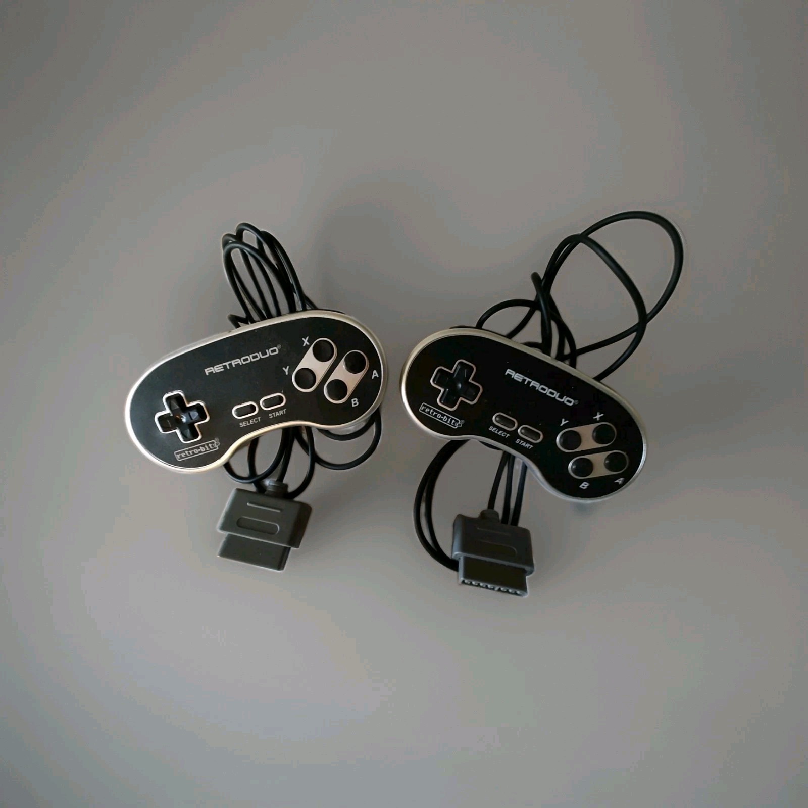 SNES wired controllers Retro-Bit brand (2)