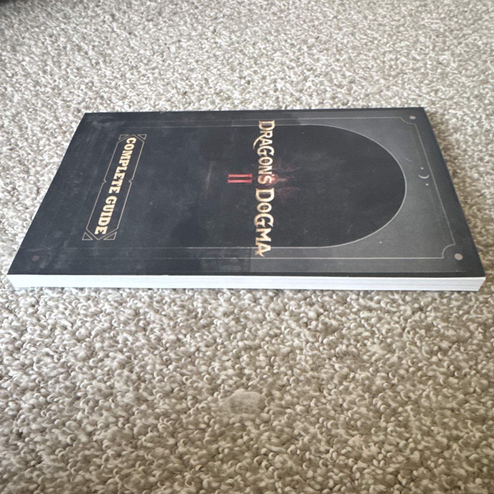 Dragon’s Dogma II Complete Guide Paperback Strategy Guide Book
