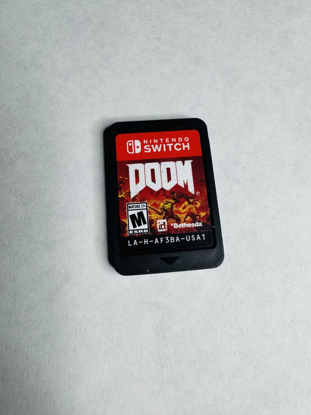 Doom Slayer’s Collection Game in Case! Nintendo Switch! No Code