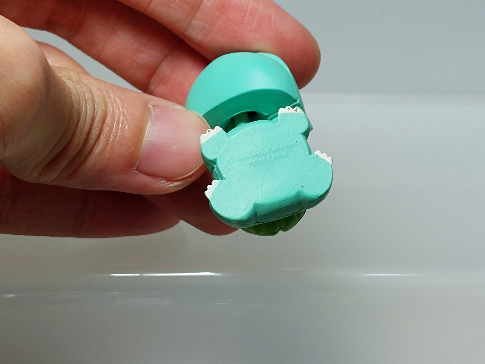 Bulbasaur Fushigidane Pokemon Bobble Head Mascot 2 Figure Tomy Yujin 2004 0.8in