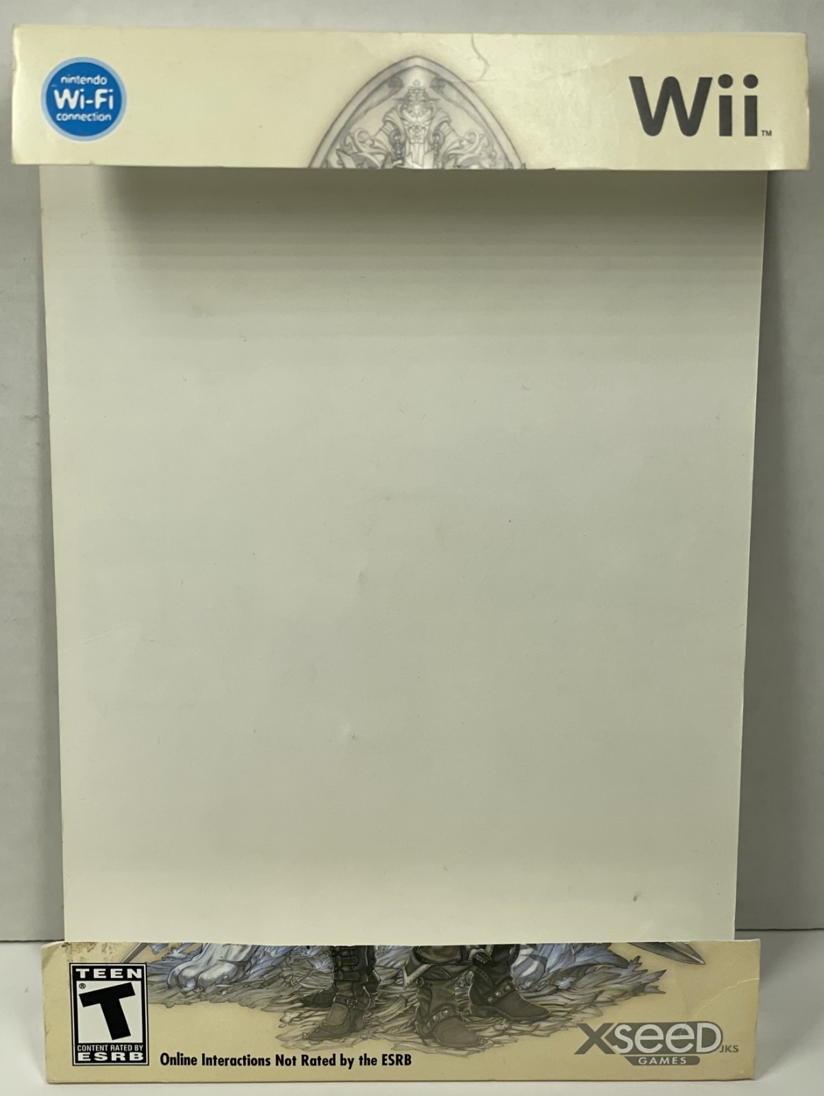 The Last Story Wii Limited Edition – Game – Manual – Art Book – Special Case