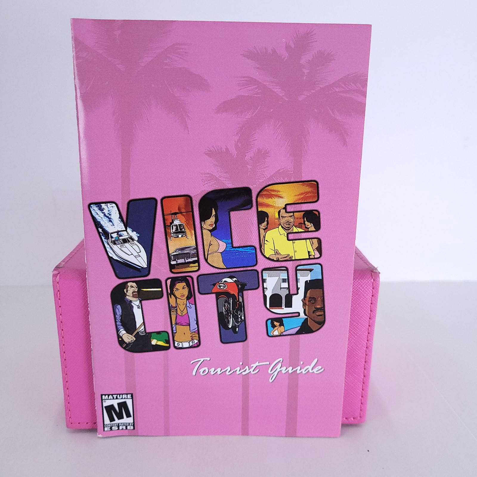 Grand Theft Auto Vice City w/Manual + Map Sony Playstation 2 PS2