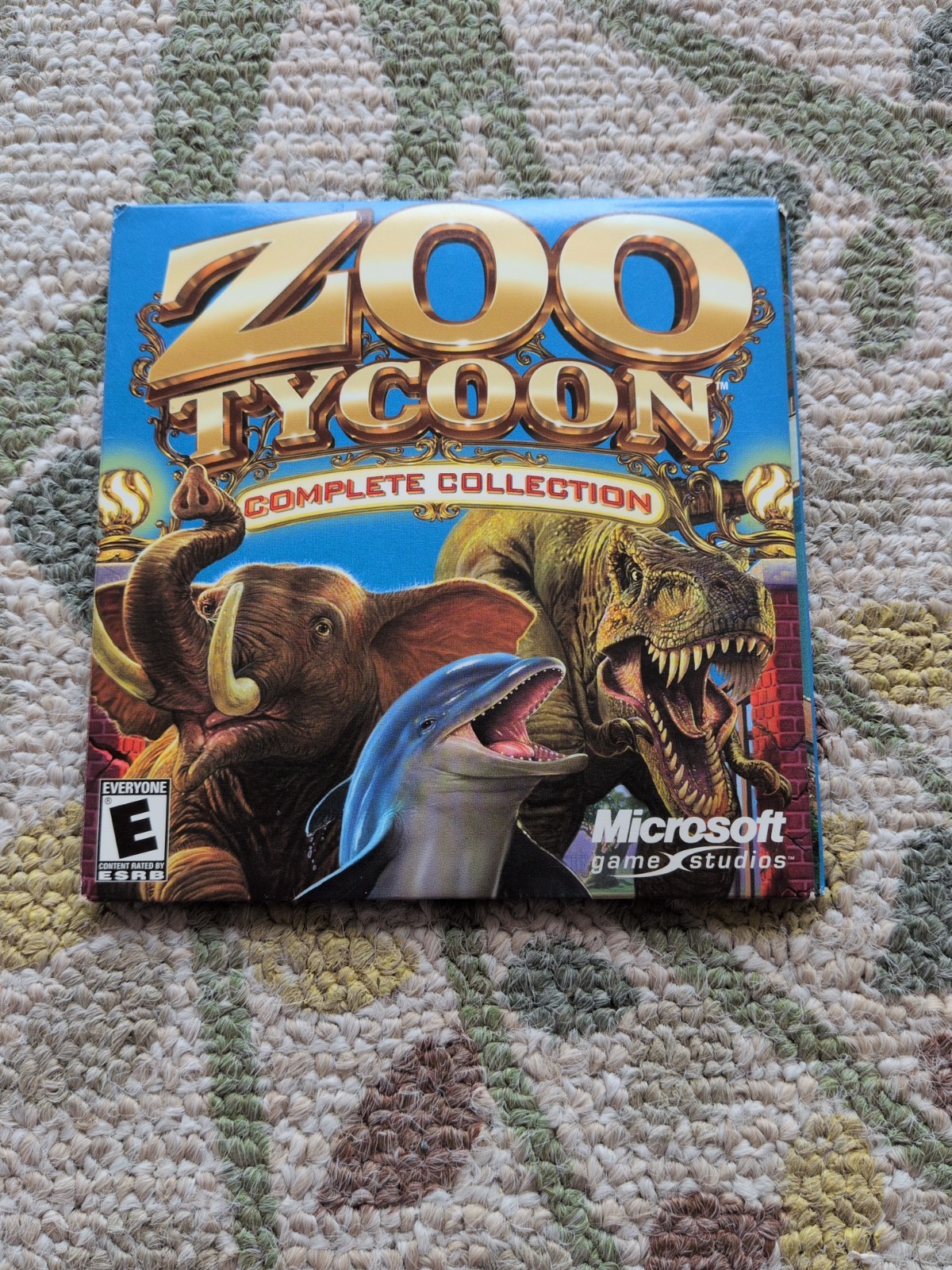 Zoo Tycoon Complete Collection (PC Game, 2003, 2-Disc Set) w/ Slipcover