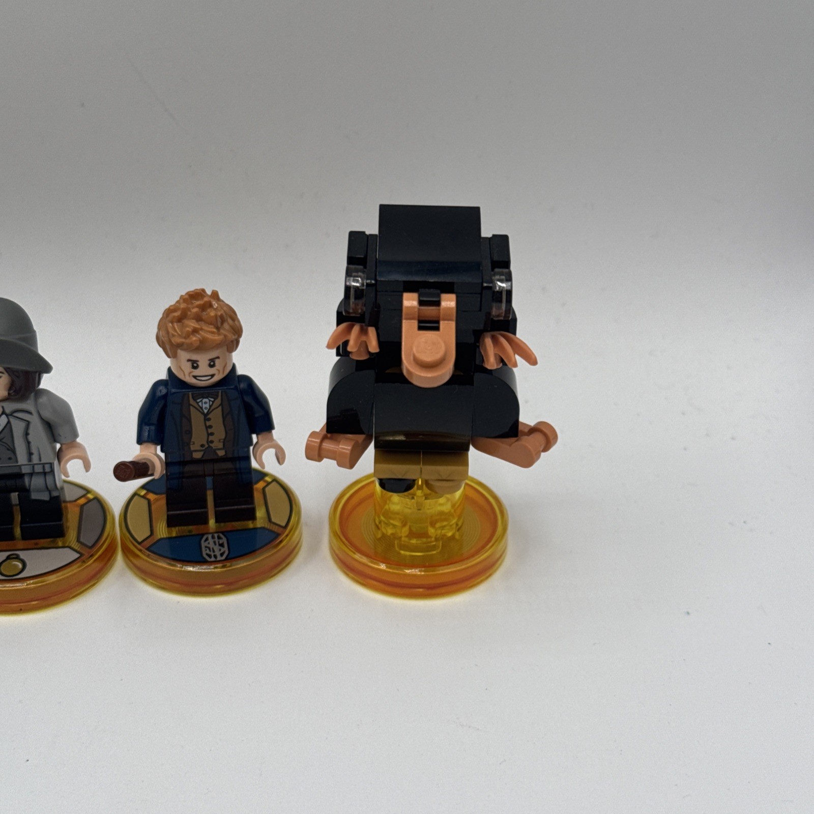 Lego Dimensions Harry Potter Team Pack & Fantastic Beasts Minifigure Lot Of 7