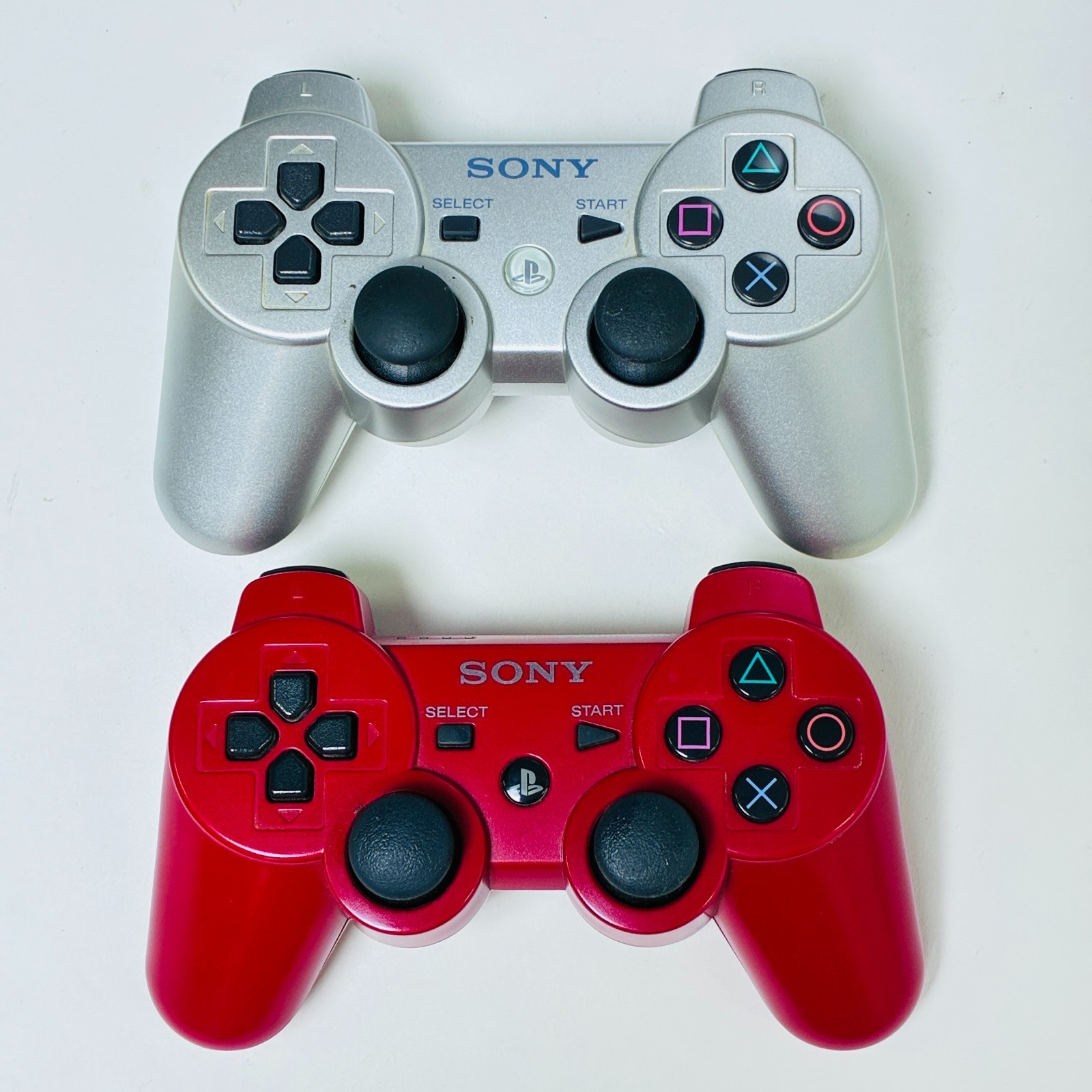 Sony PlayStation 3 CECHL00 80GB Satin Silver Japan Working 2 Controllers Boxed