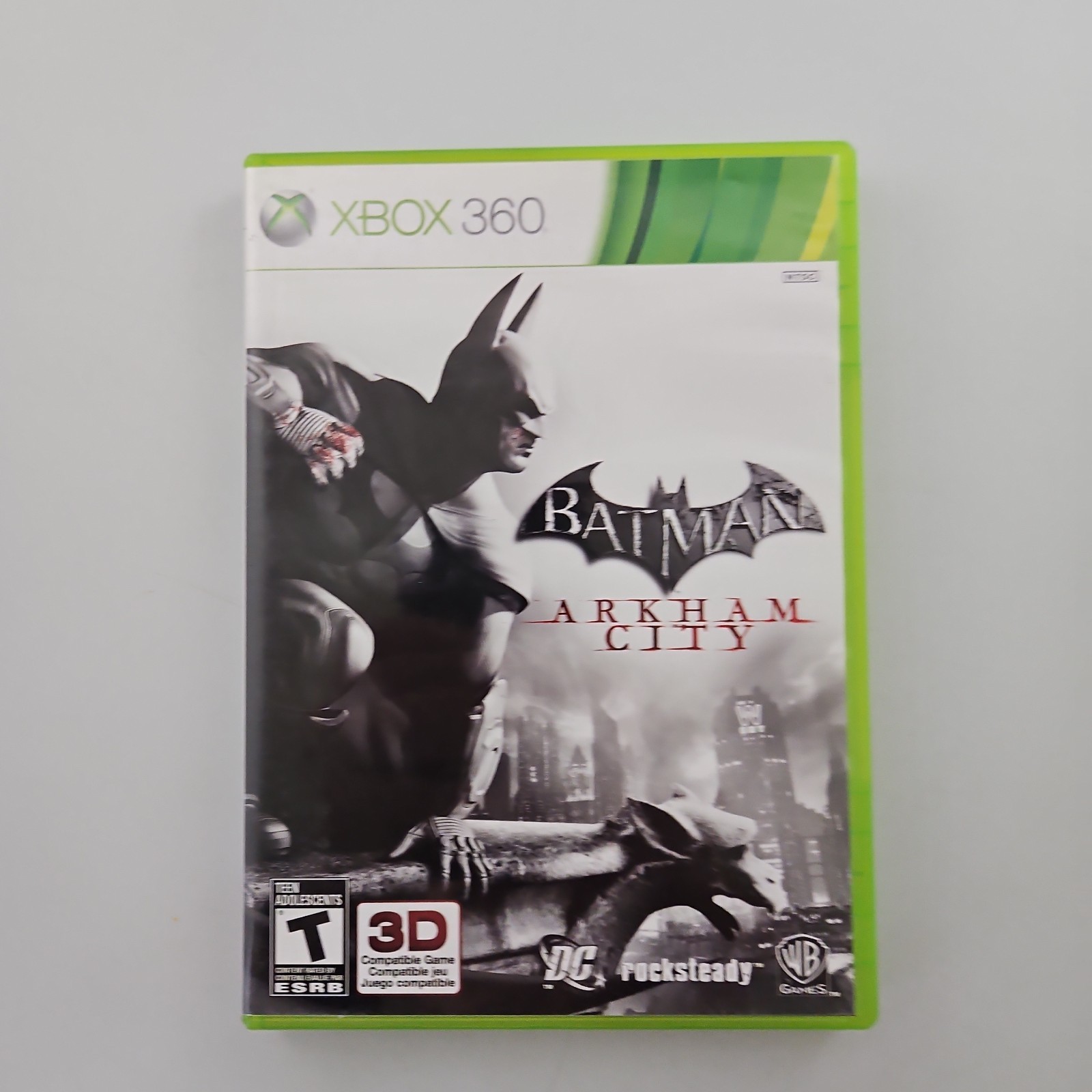 Batman: Arkham City (Microsoft Xbox 360, 2011) – Tested Works