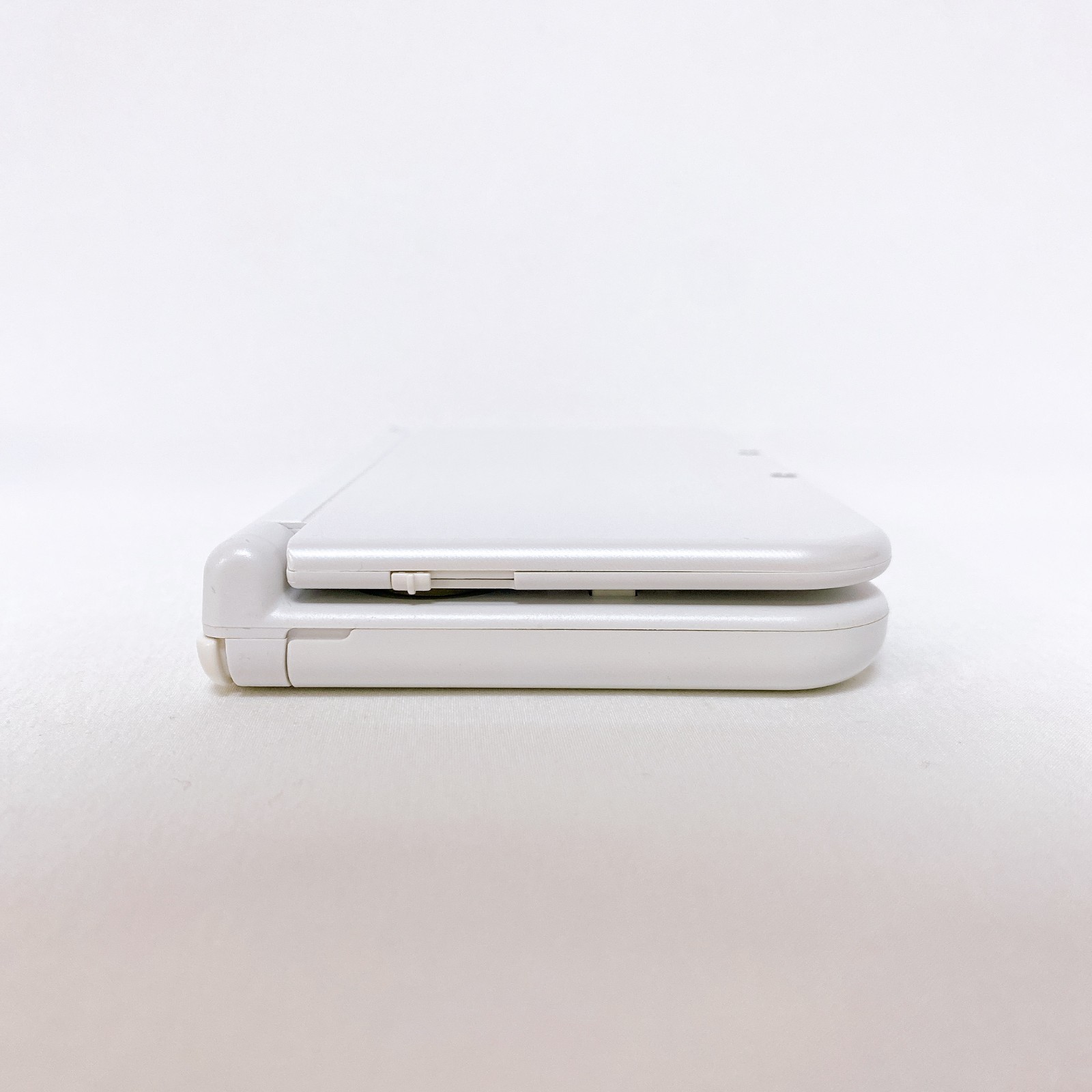 【Dual IPS】 New Nintendo 3DS XL LL Pearl White Stylus Japan Tested Working Rank S