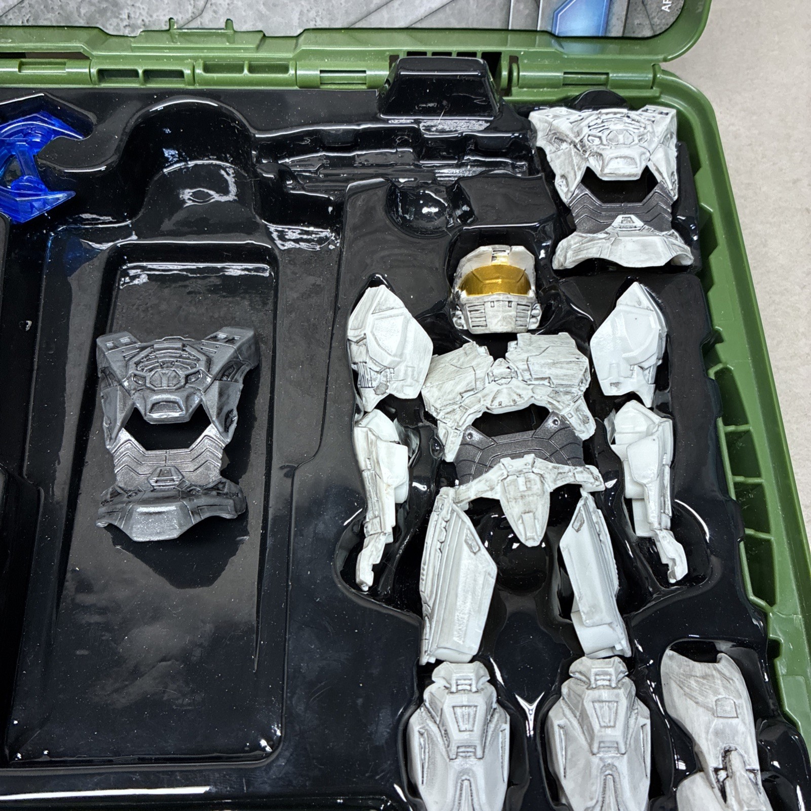 UNSC Halo Collectors Case Magnetic Mega Bloks 29699 Incomplete