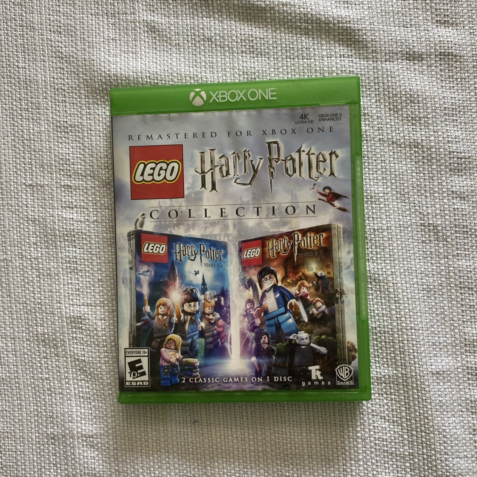 LEGO Harry Potter Collection (Microsoft Xbox One, 2018) Video Game working
