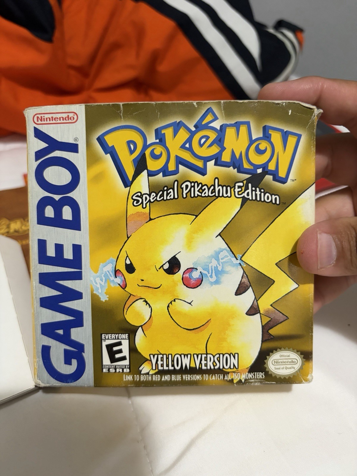 POKEMON: YELLOW VERSION Nintendo Game Boy Tested Authentic COMPLETE WITH BOX