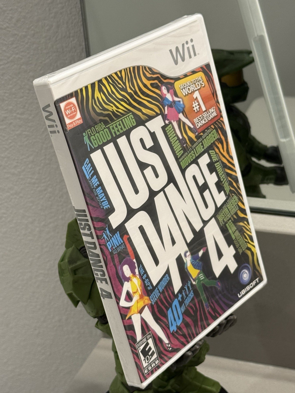 Just Dance 4 (Nintendo Wii, 2012) BRAND NEW FACTORY SEALED