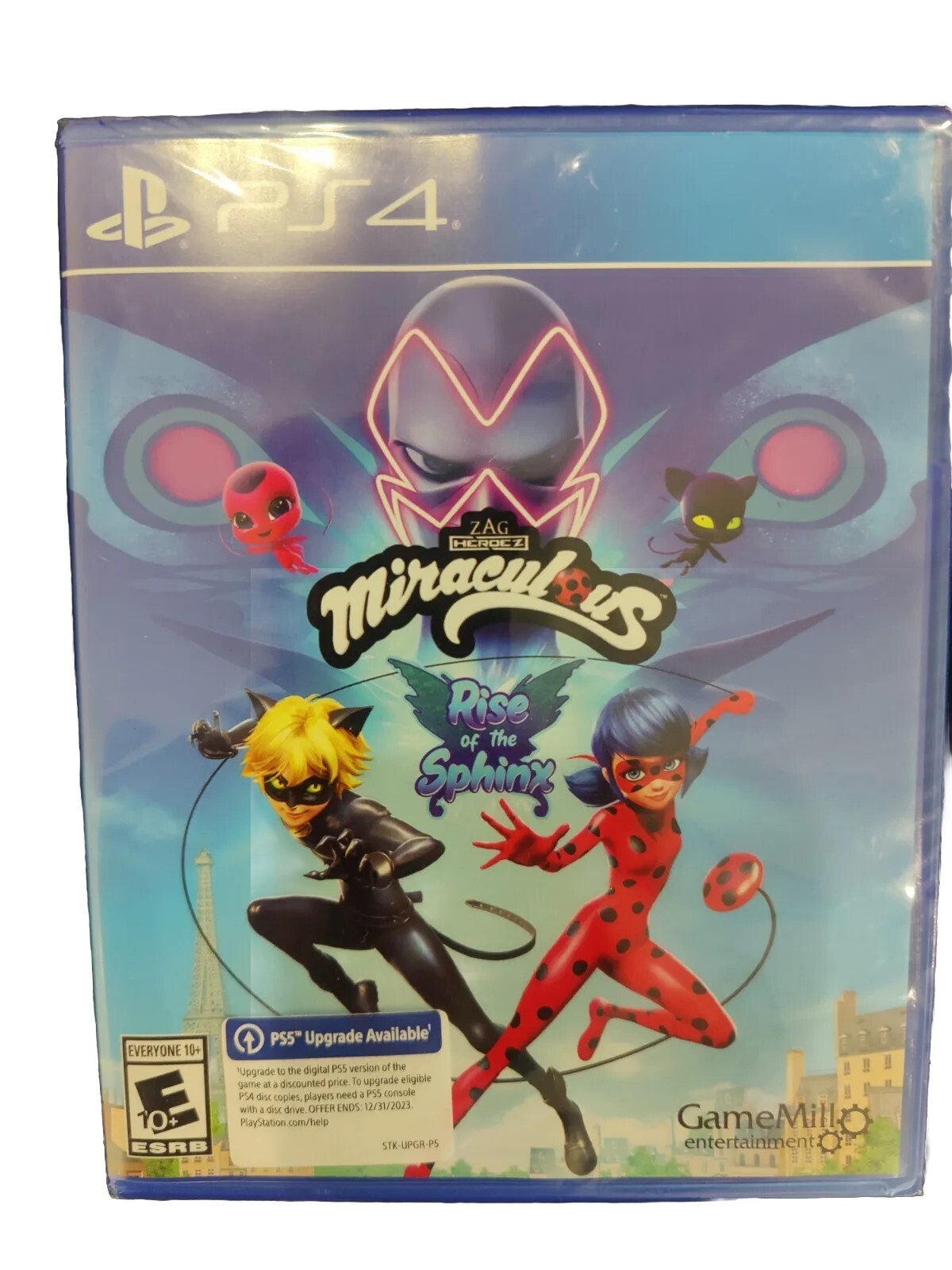 Miraculous: Rise of the Sphinx – Sony PlayStation 4 Ps5 Upgrade Available