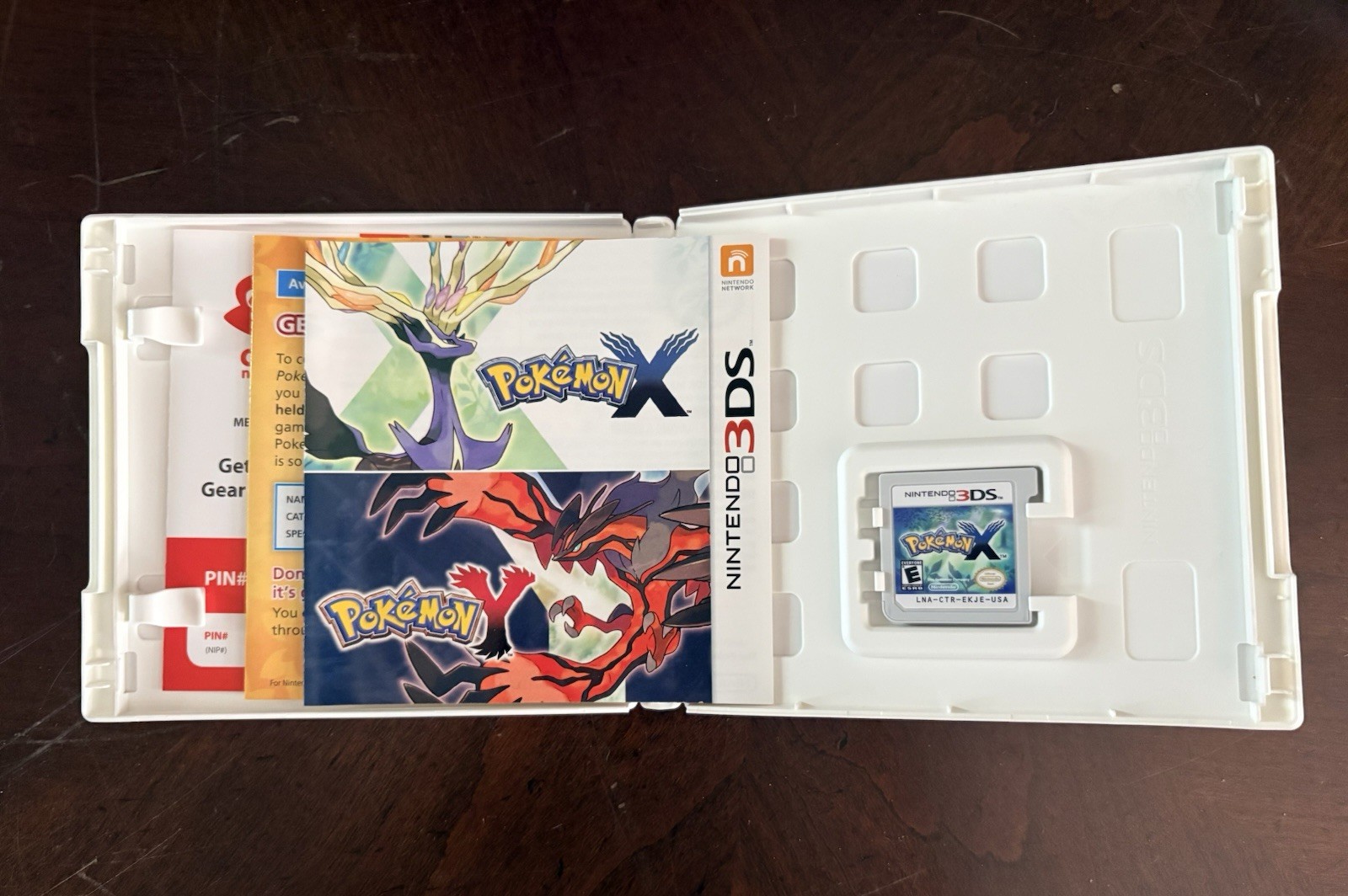 Pokémon X Nintendo 3DS, with Case and Manual, Tested; Complete