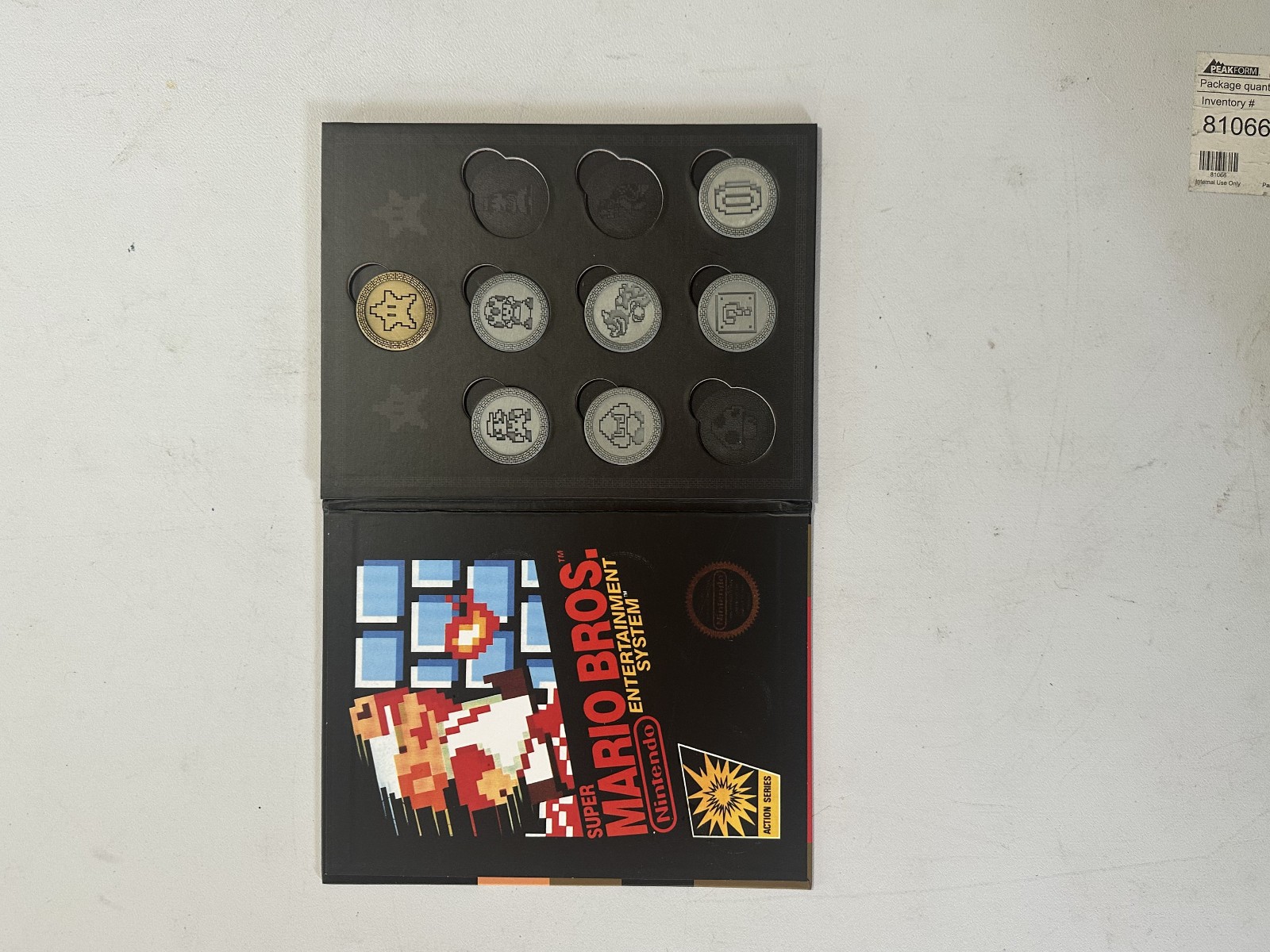 Think Geek Almost Complete Super Mario Bros. Coin/Medal Collection (CHASE COIN)