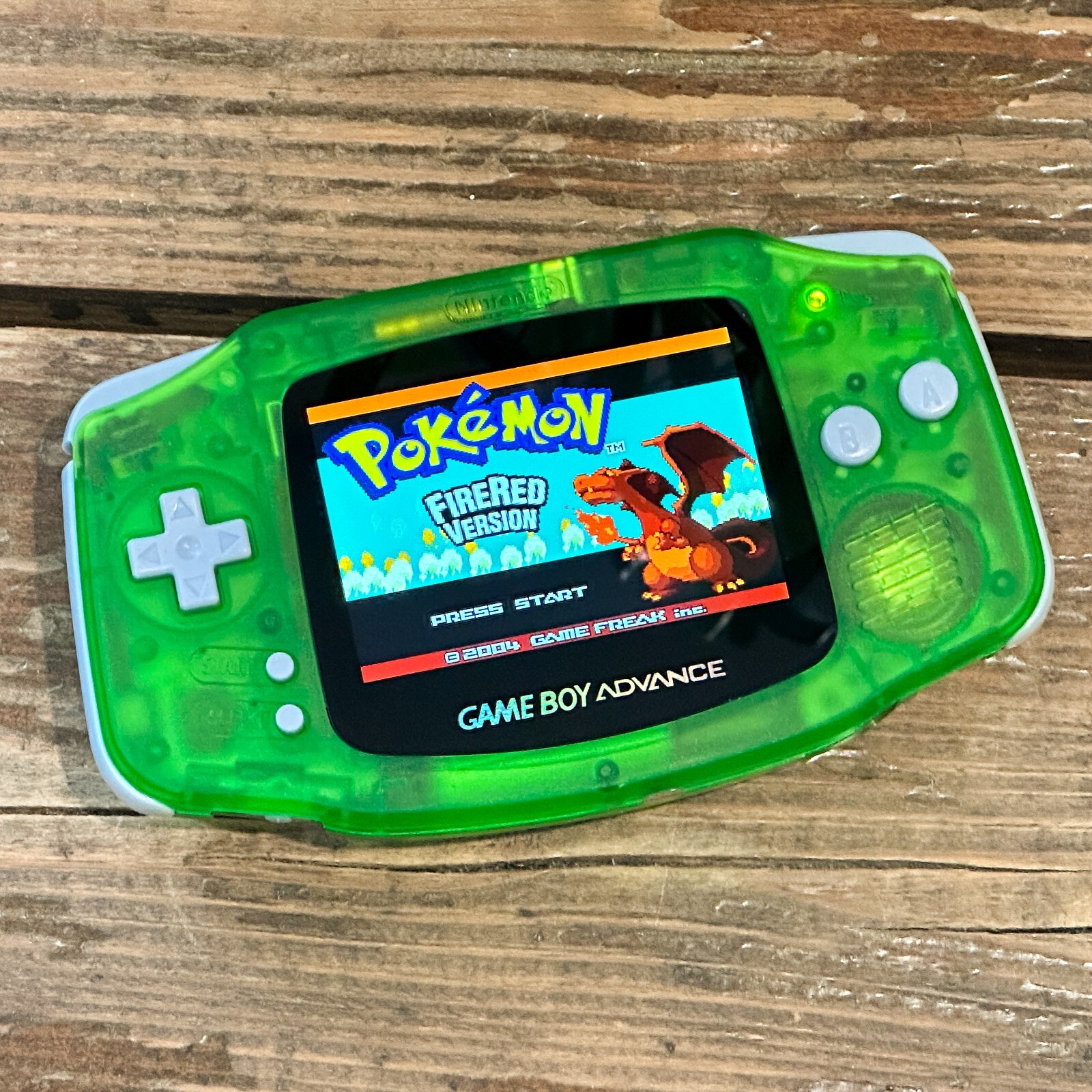 Game Boy Advance GBA V5 IPS LCD Backlight Housing Shell Mod Kit PICK UR COLORS!