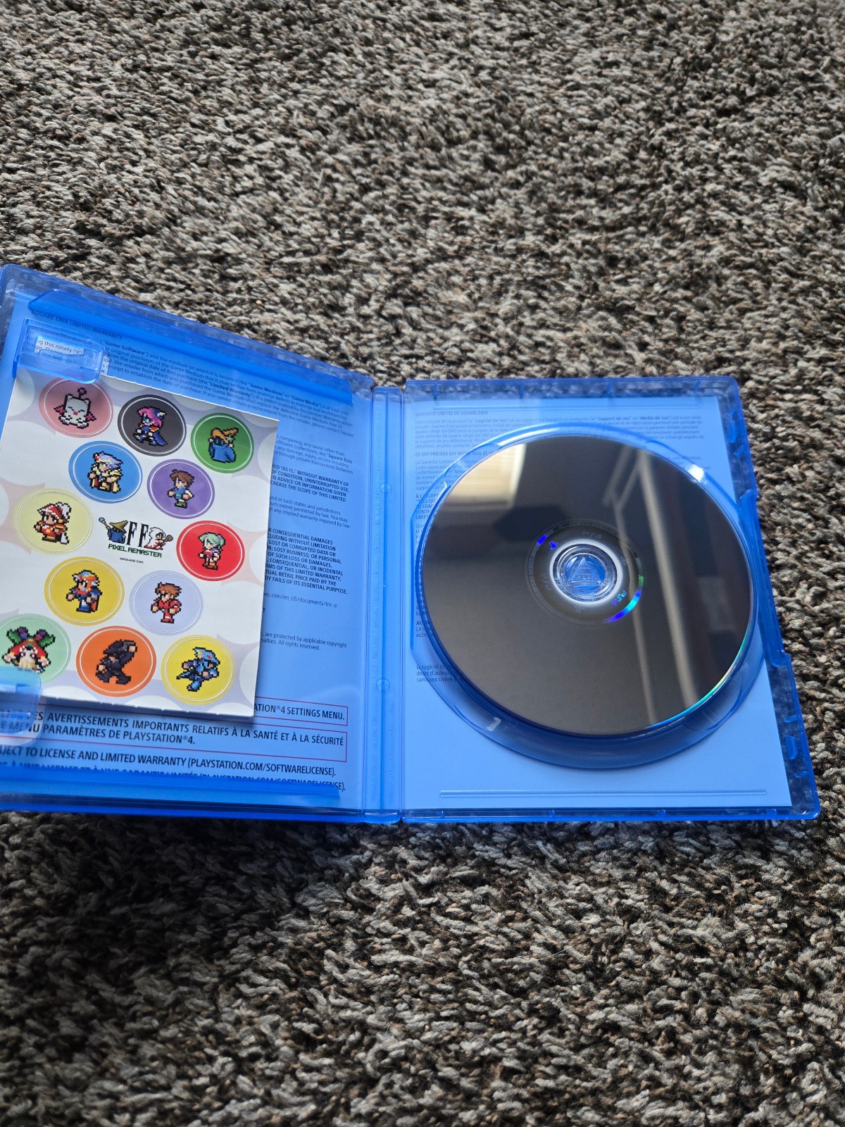 Final Fantasy I-Vi Collection Anniversary Edition, PS4 – Complete in Box