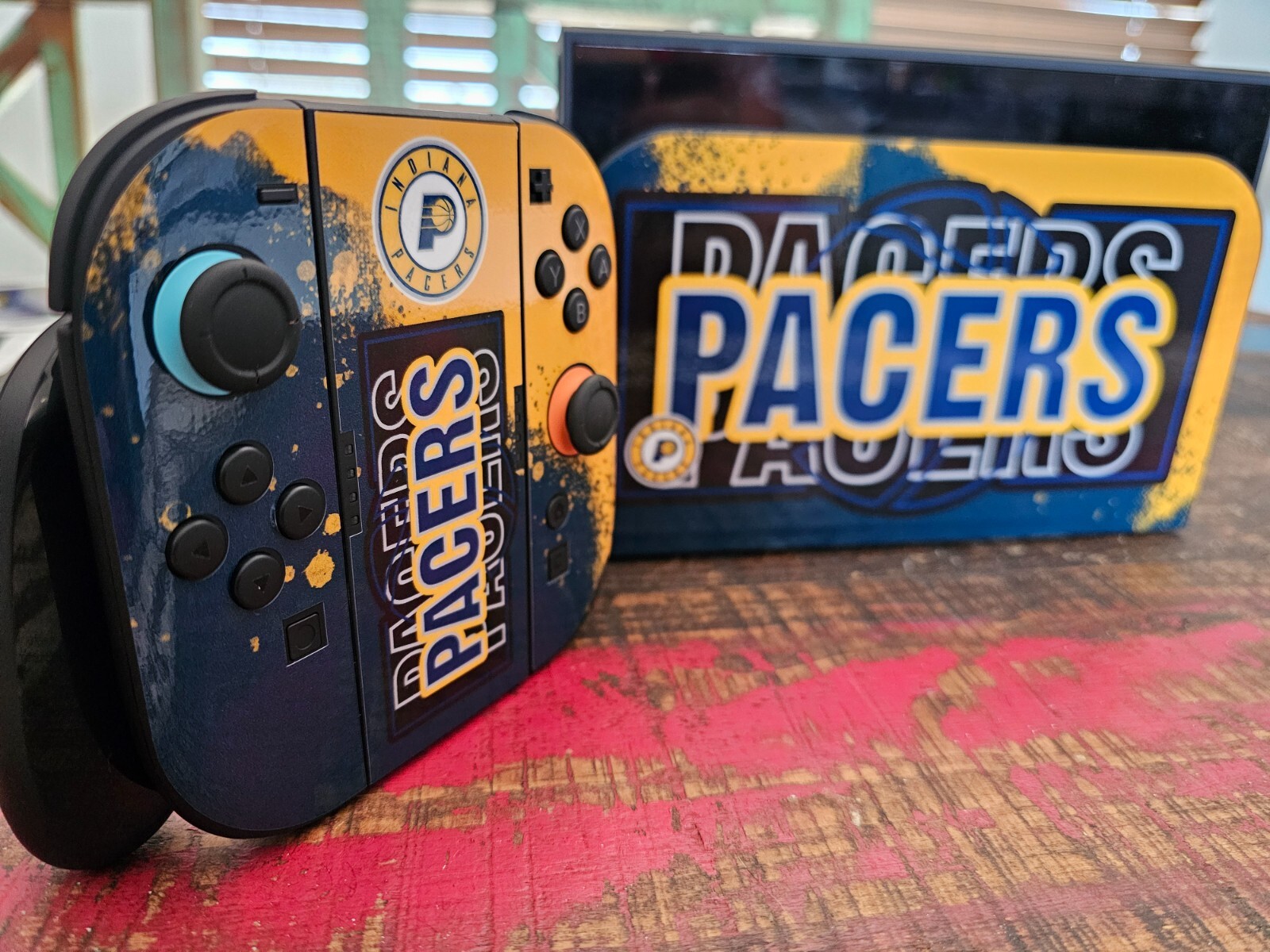 Skin Vinyl Decal “Indiana Basketball” For New Nintendo Switch 2 Console Yes’Cers
