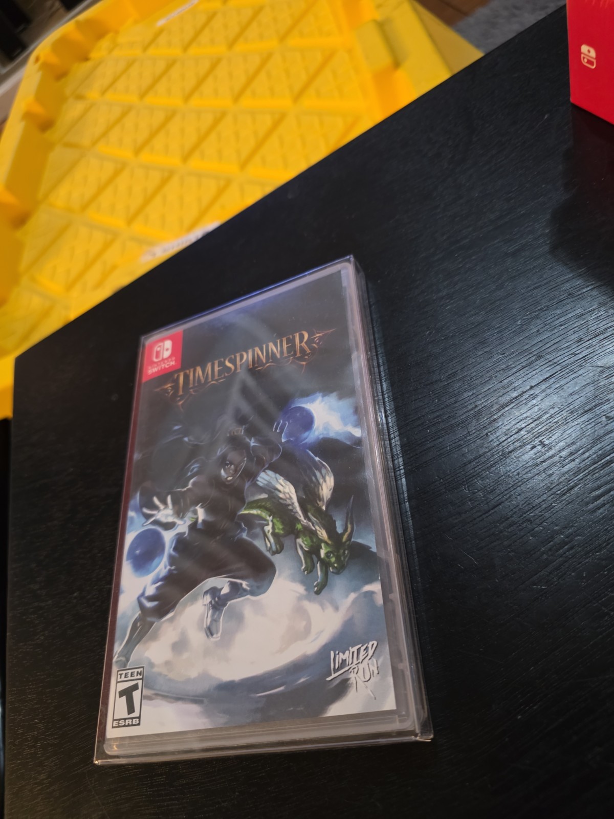 Timespinner Nintendo Switch Limited RUN CIB COMPLETE