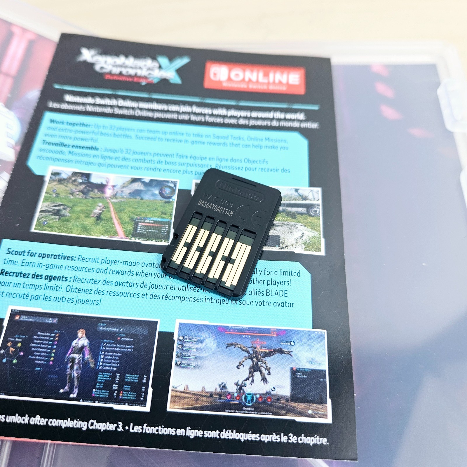 Xenoblade Chronicles X: Definitive Edition – Nintendo Switch – Tested Working