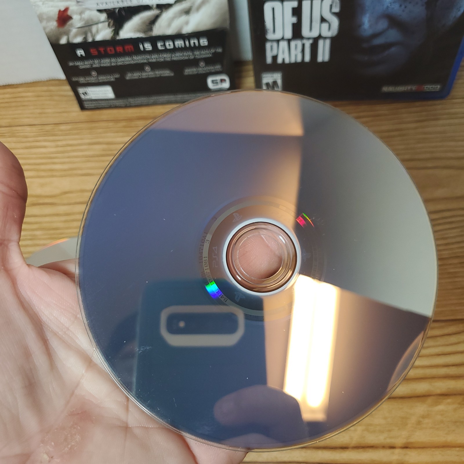 The Last of Us Part II – Sony PlayStation 4 / PS4 MINT Used WOW US SHIPPER!