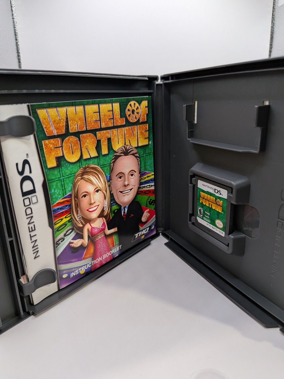 Nintendo DS – Wheel of Fortune – Complete in Box w/ Manual