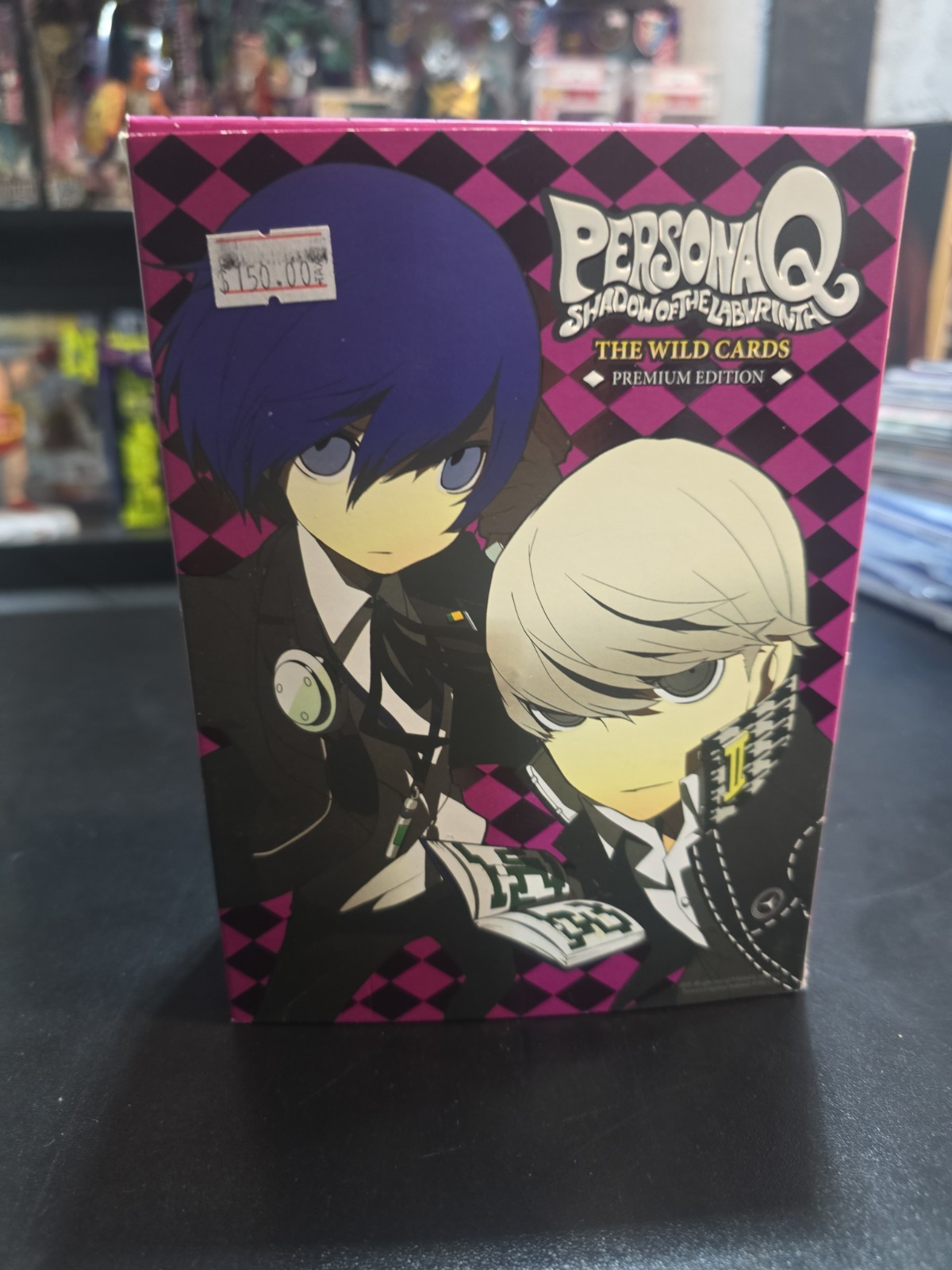Persona Q: Shadow of the Labyrinth The Wild Cards Premium Edition – open box