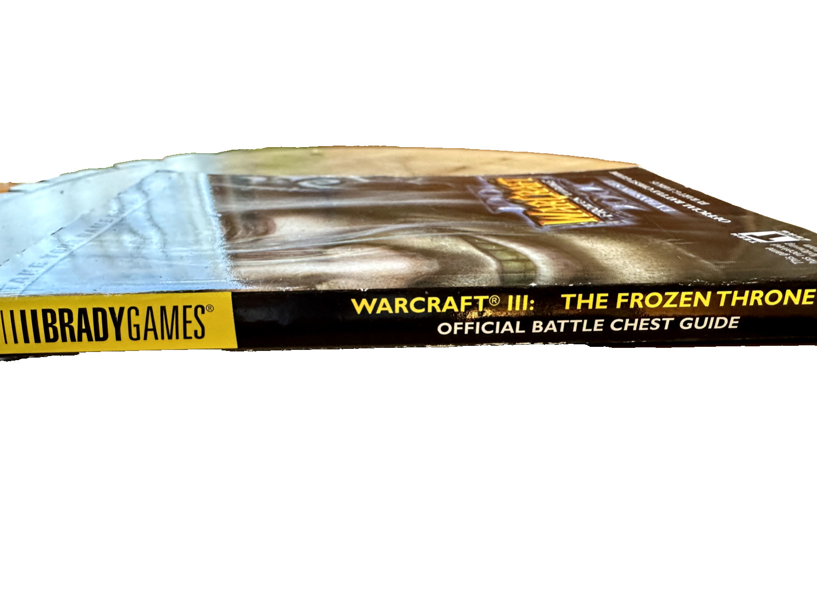 WarCraft The Frozen Throne Expansion Set Official Battle Chest Guide 2003