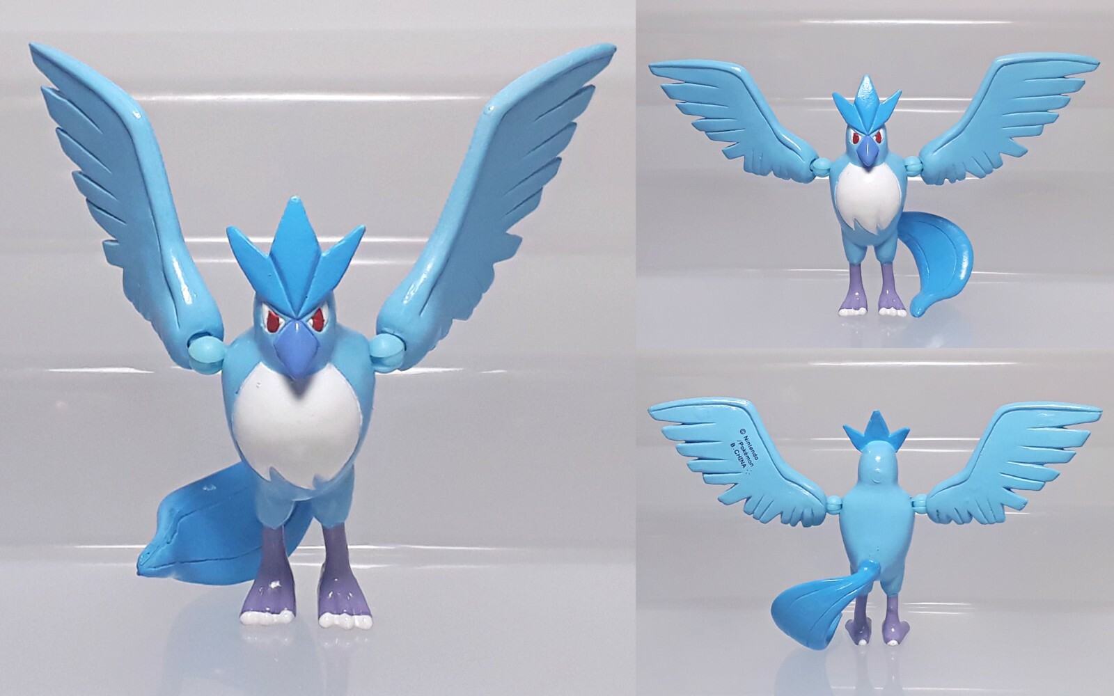 Articuno Pokemon Action Figure Bandai 2004 Gashapon Toy Japan F04 2.4in