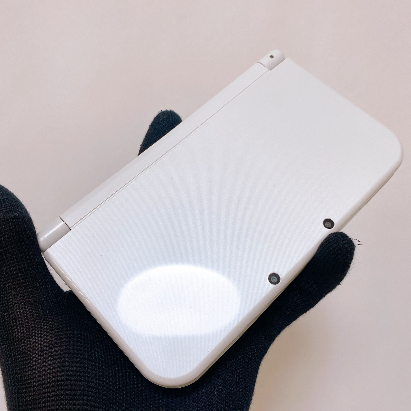 【Dual IPS】 New Nintendo 3DS XL LL Pearl White Stylus Japan Tested Working Rank S