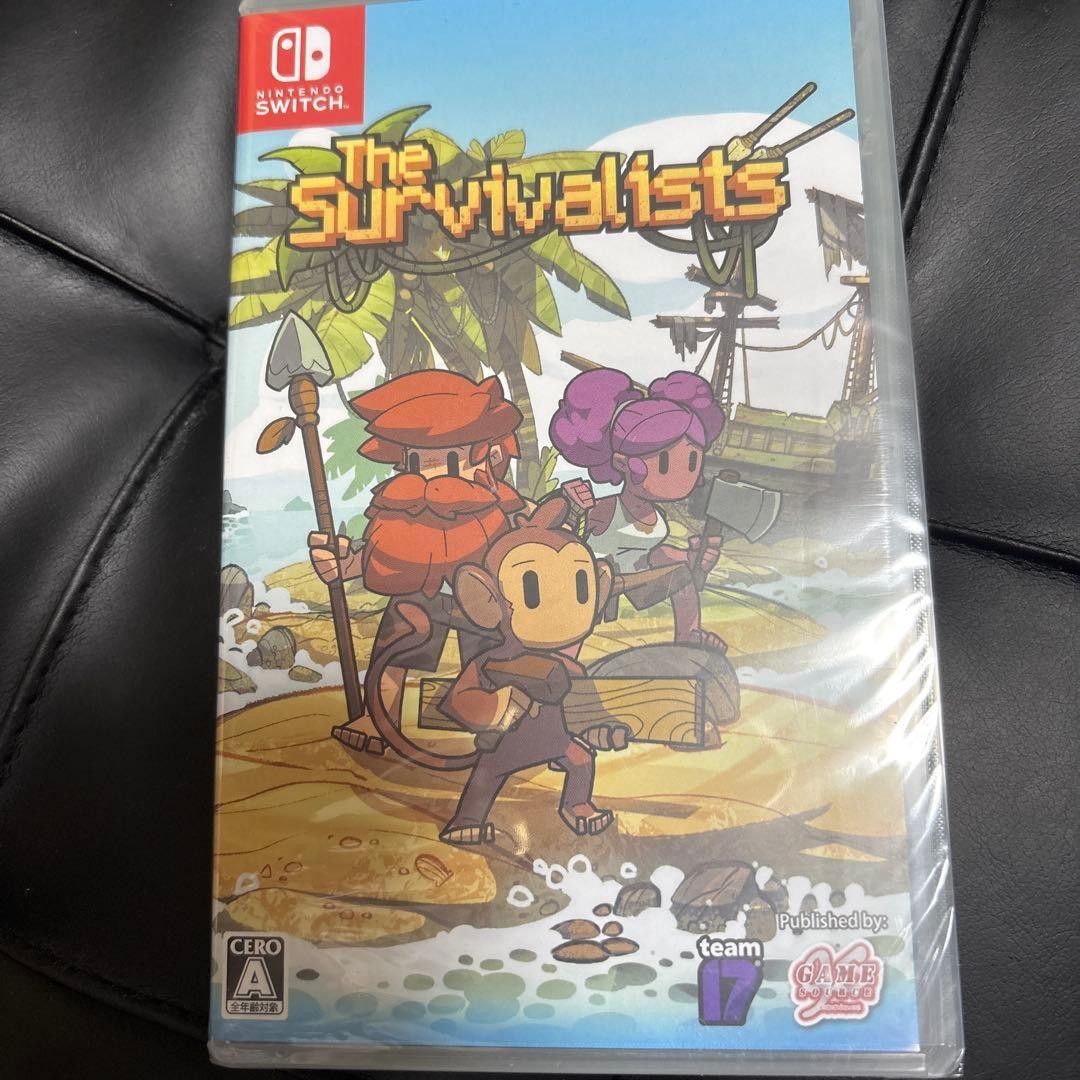 The Survivalists Nintendo Switch