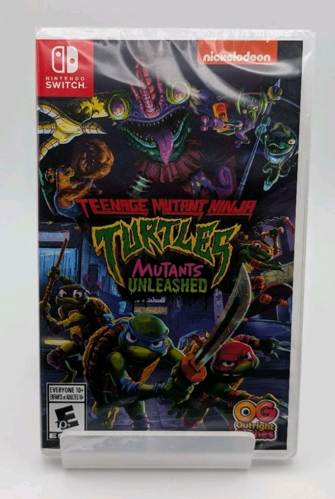 TMNT Mutants Unleashed – Standard Edition – Nintendo Switch