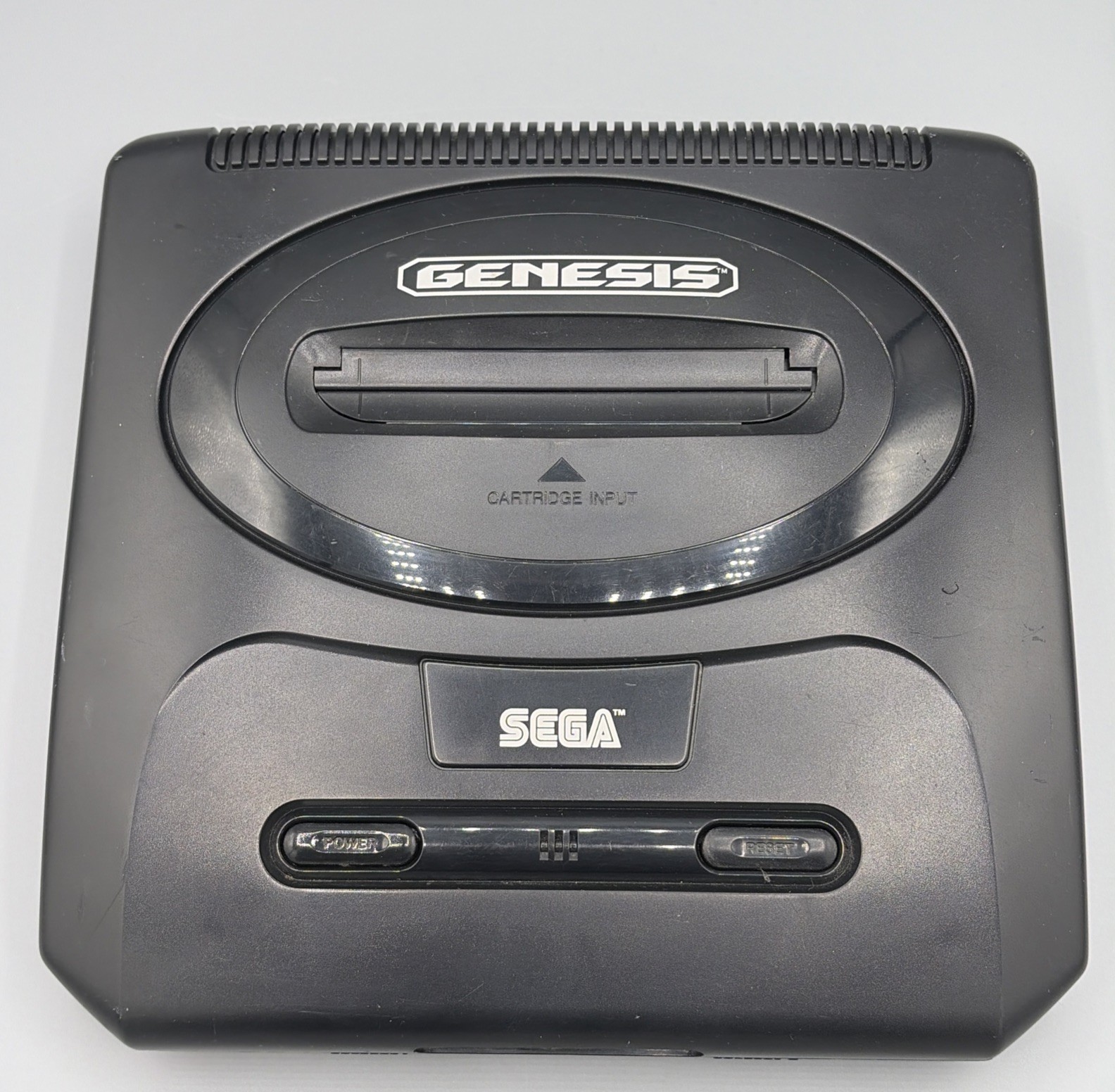 Tested✅ Sega Genesis OEM Console Bundle Model MK-1631 W/ 6 Games, 2 Controllers