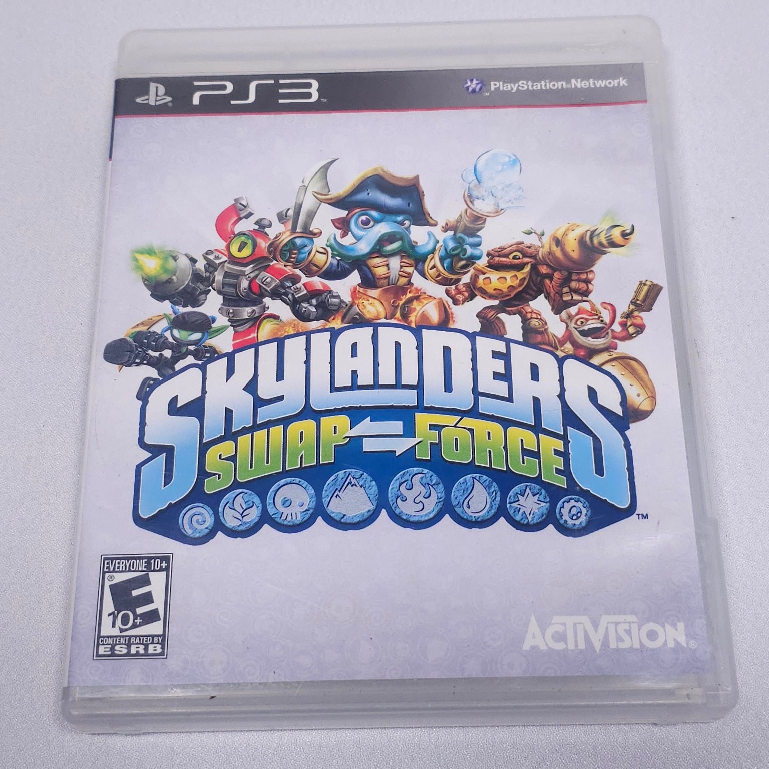 Skylanders Swap Force PS3 Video Game Swappable Characters Activision NO Manual