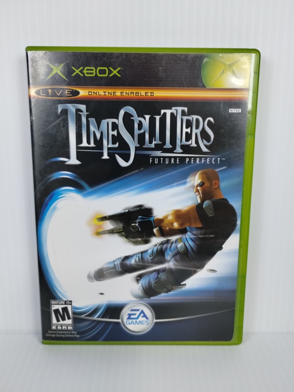 TimeSplitters: Future Perfect (Microsoft Xbox) CIB – Tested – Free Shipping