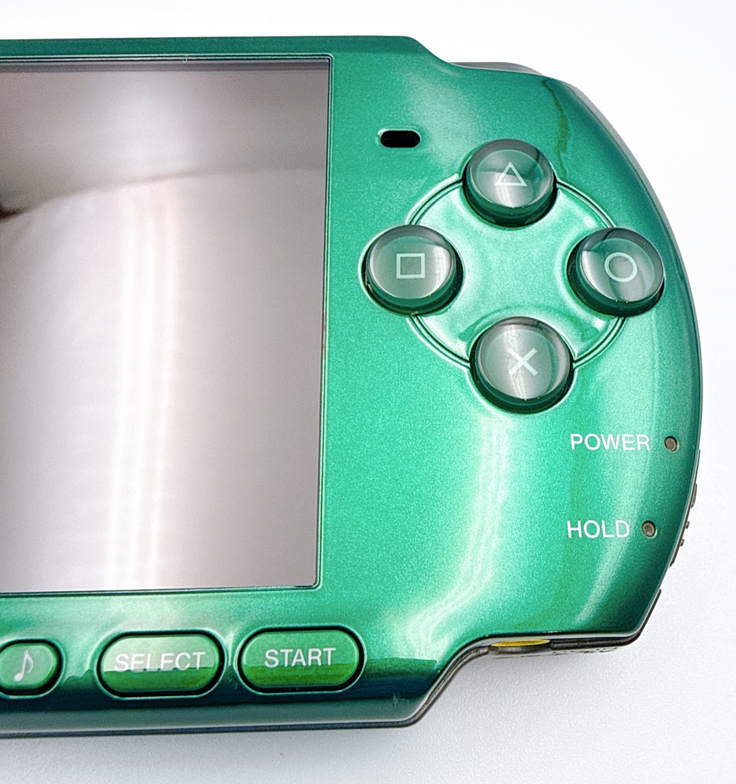 Sony PSP-3000 PSP 3000 Console Green Rare Color Region free w/4GB – Very Good