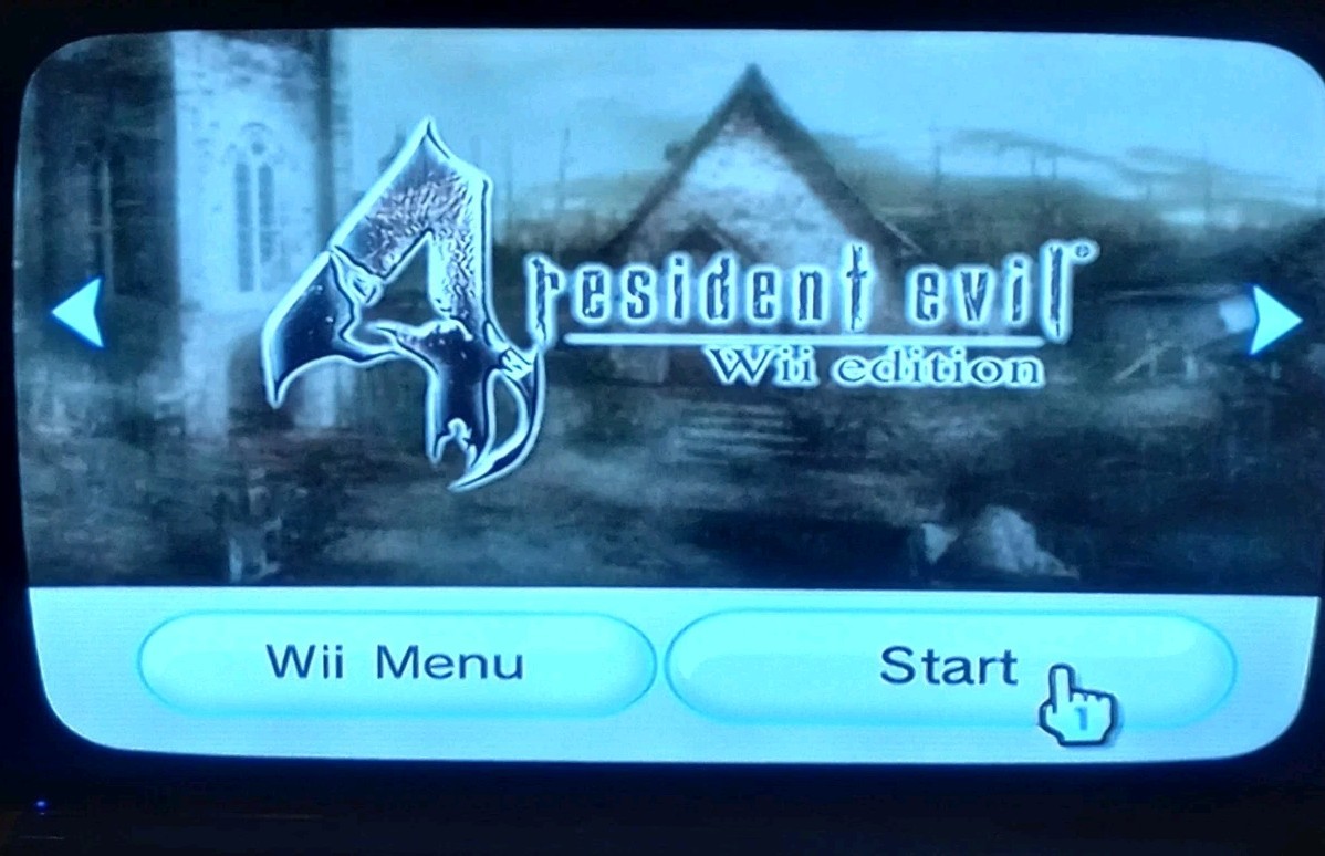 Resident Evil 4 Nintendo Wii Edition TESTED & WORKING READ & PHOTOS
