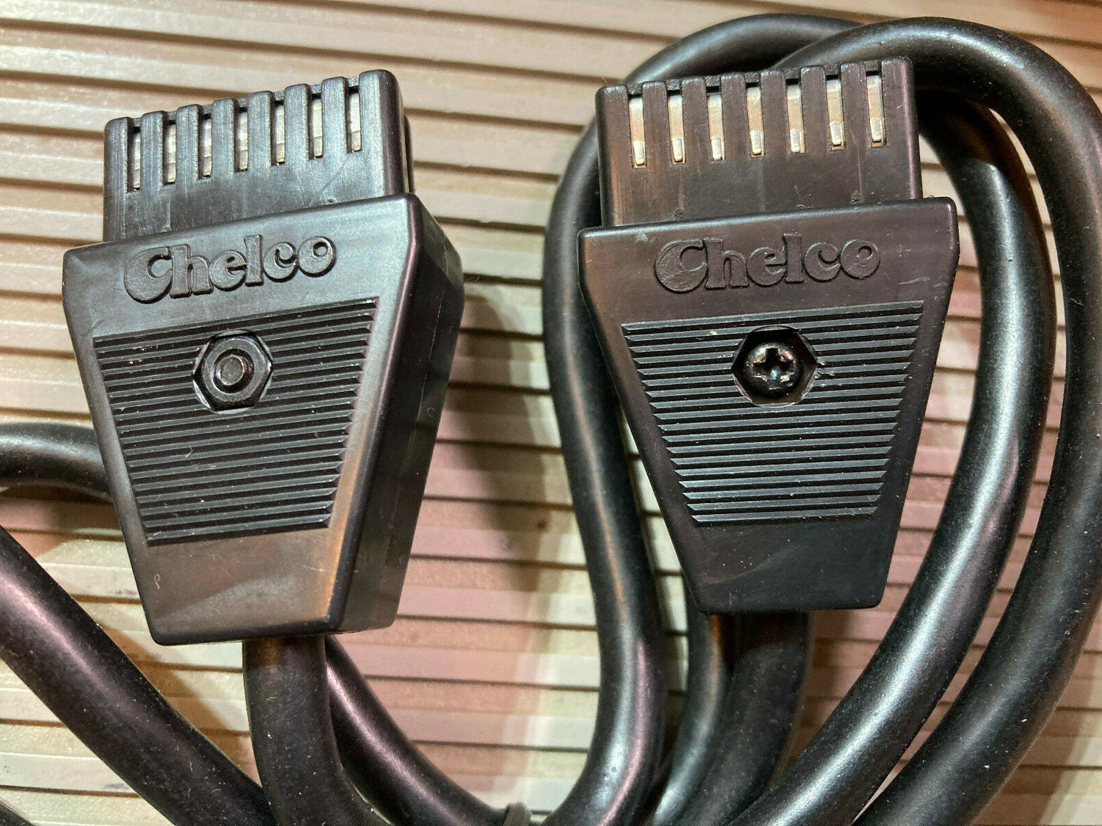 Atari SIO/IO 3 Ft 13 PIN CABLE 8-BIT New 800/XL/XE/810/1050 Chelco