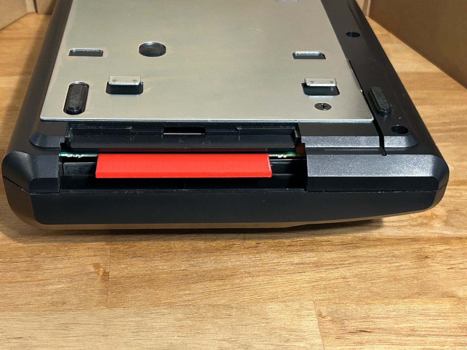Sega Genesis/Mega Drive expansion port edge connector cover & Ext Cover