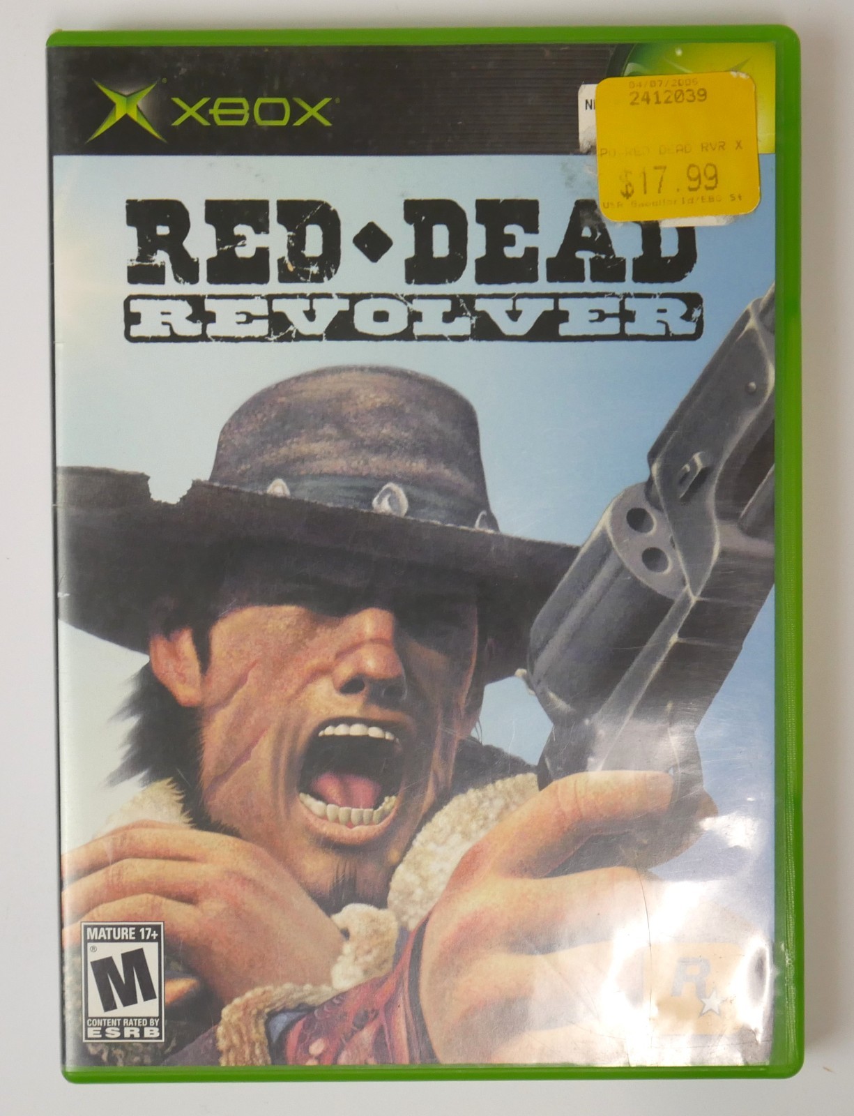 Red Dead Revolver; CIB (Microsoft Xbox, 2004) COMPLETE