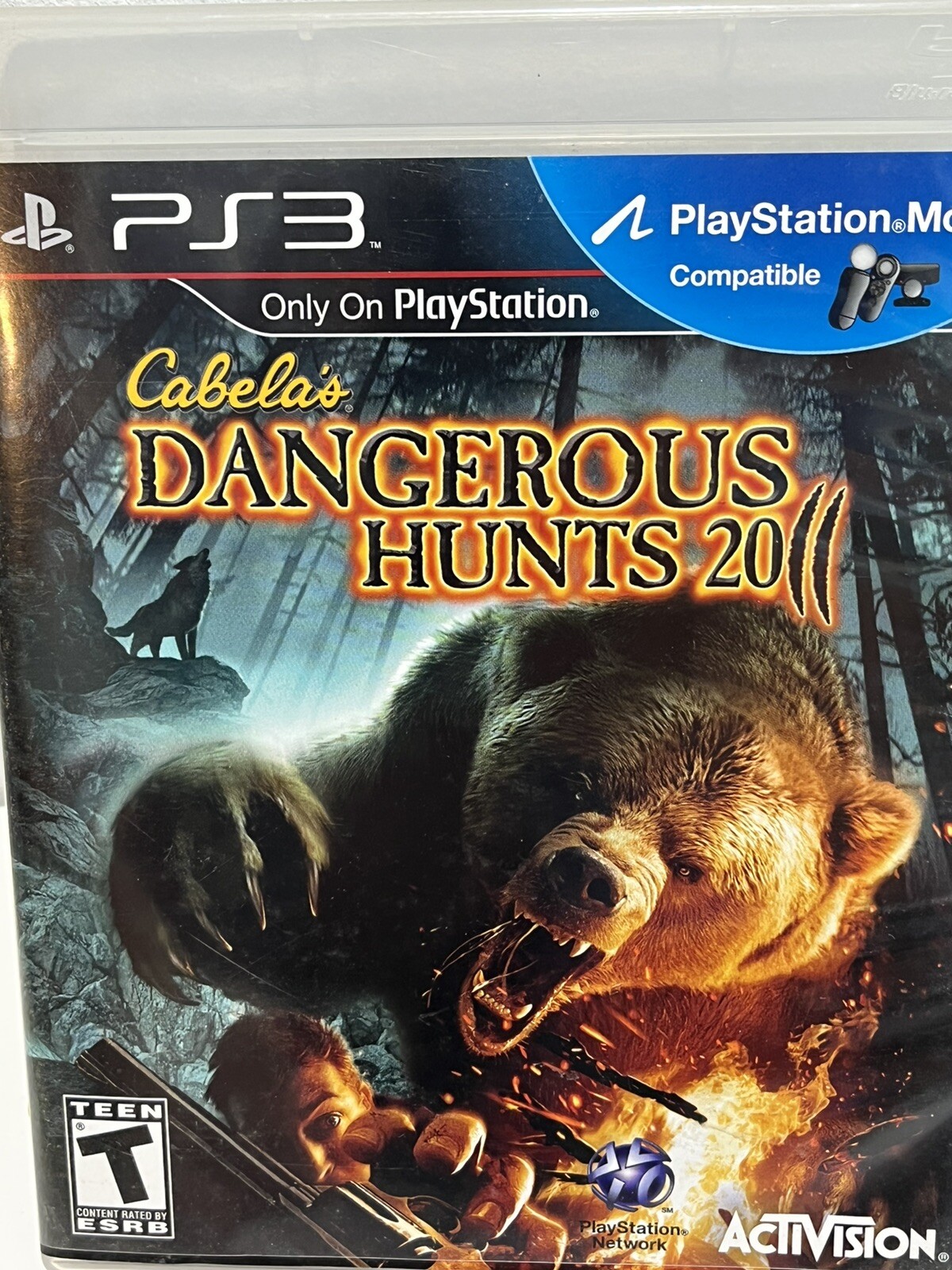 Cabela’s Dangerous Hunts 2011 PS3 Activision