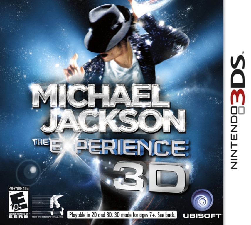 Michael Jackson: The Experience 3D – Nintendo 3DS Game Only