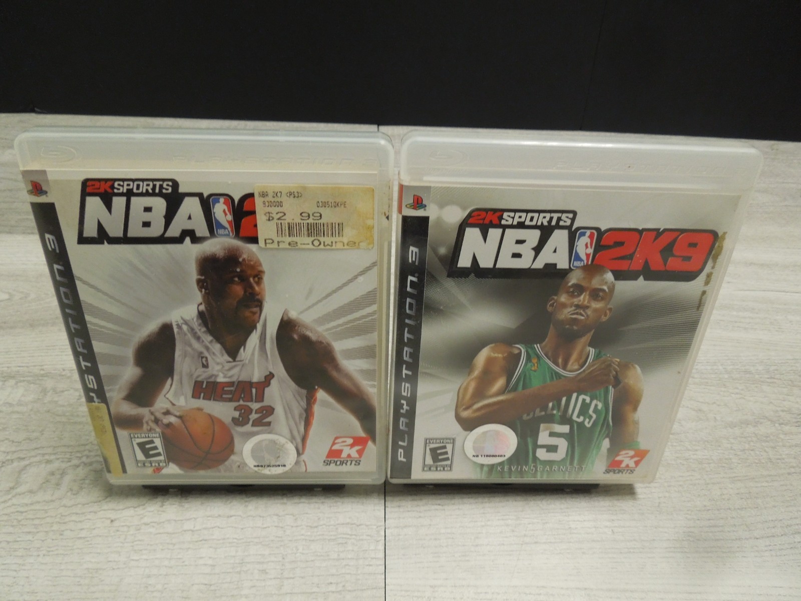 NBA 2K Series 07 09 10 11 12 13 14 15 16 17 Sony Playstation 3 PS3 Video Game