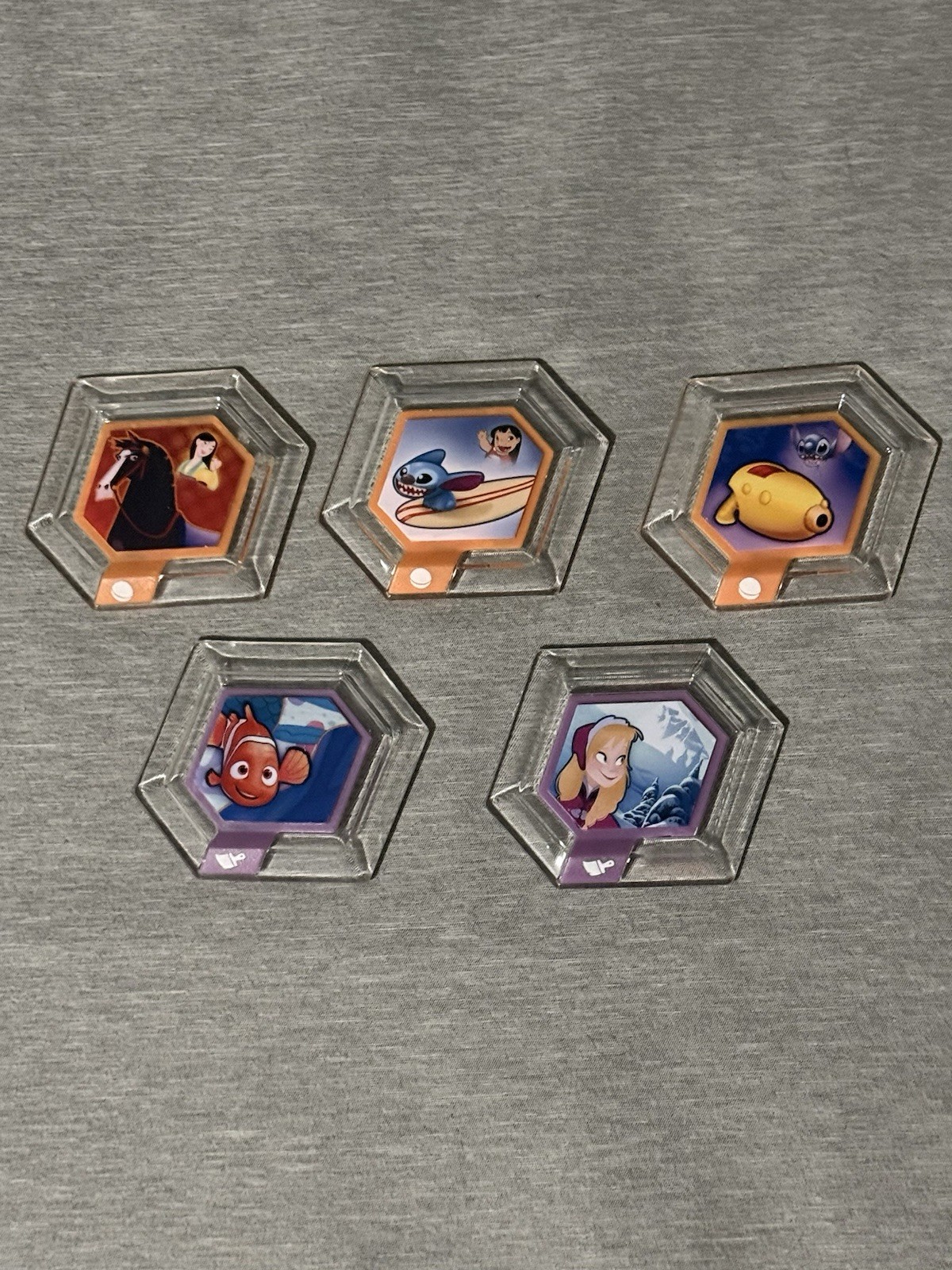Disney Infinity Messenger Bag w/ Power Disc Book, Power Discs & Character Cards