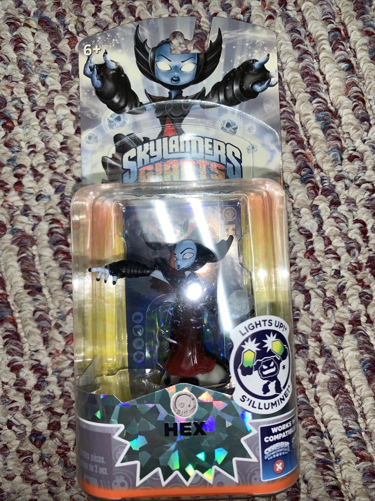 Skylanders Giants Series 2 Hex Lightcore New