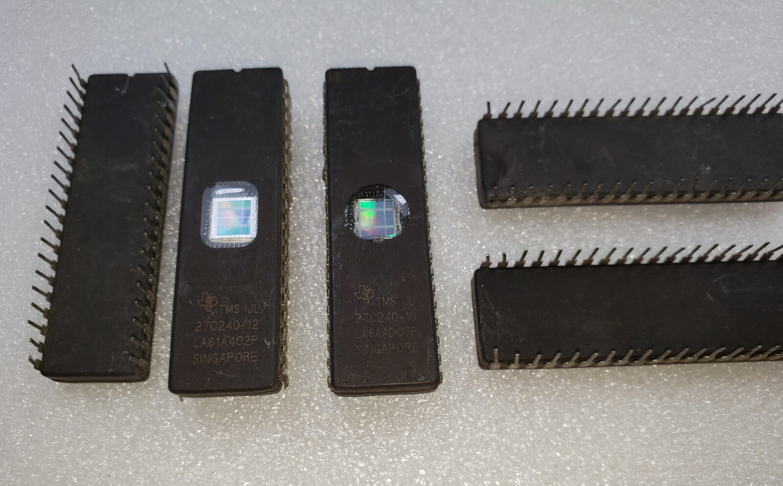 6 x EPRom IC ( 27C240 ) for PCB Board Video Arcade Parts Singapore