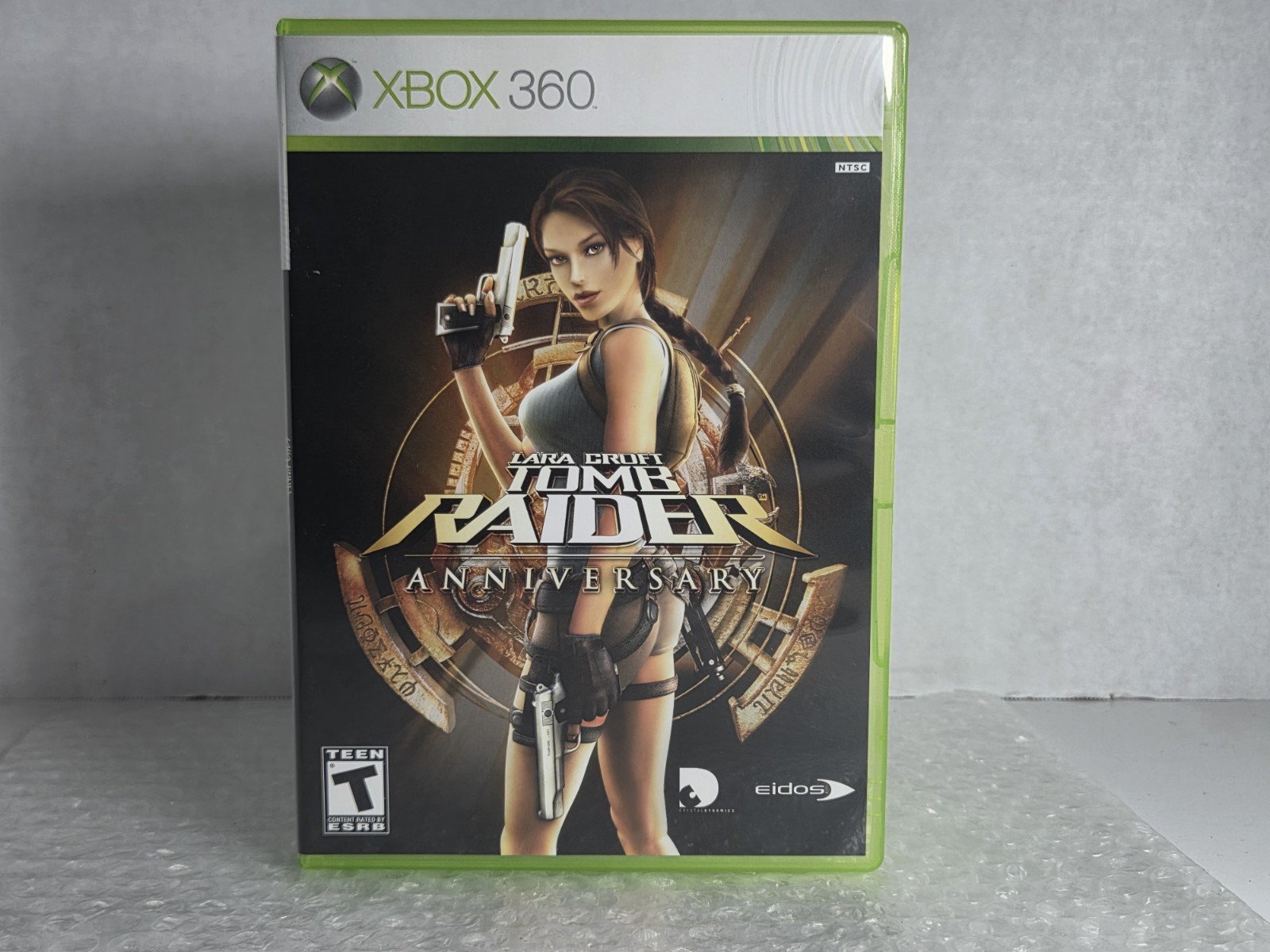 Lara Croft: Tomb Raider Anniversary Xbox 360 Microsoft 2007 Complete Tested Edio