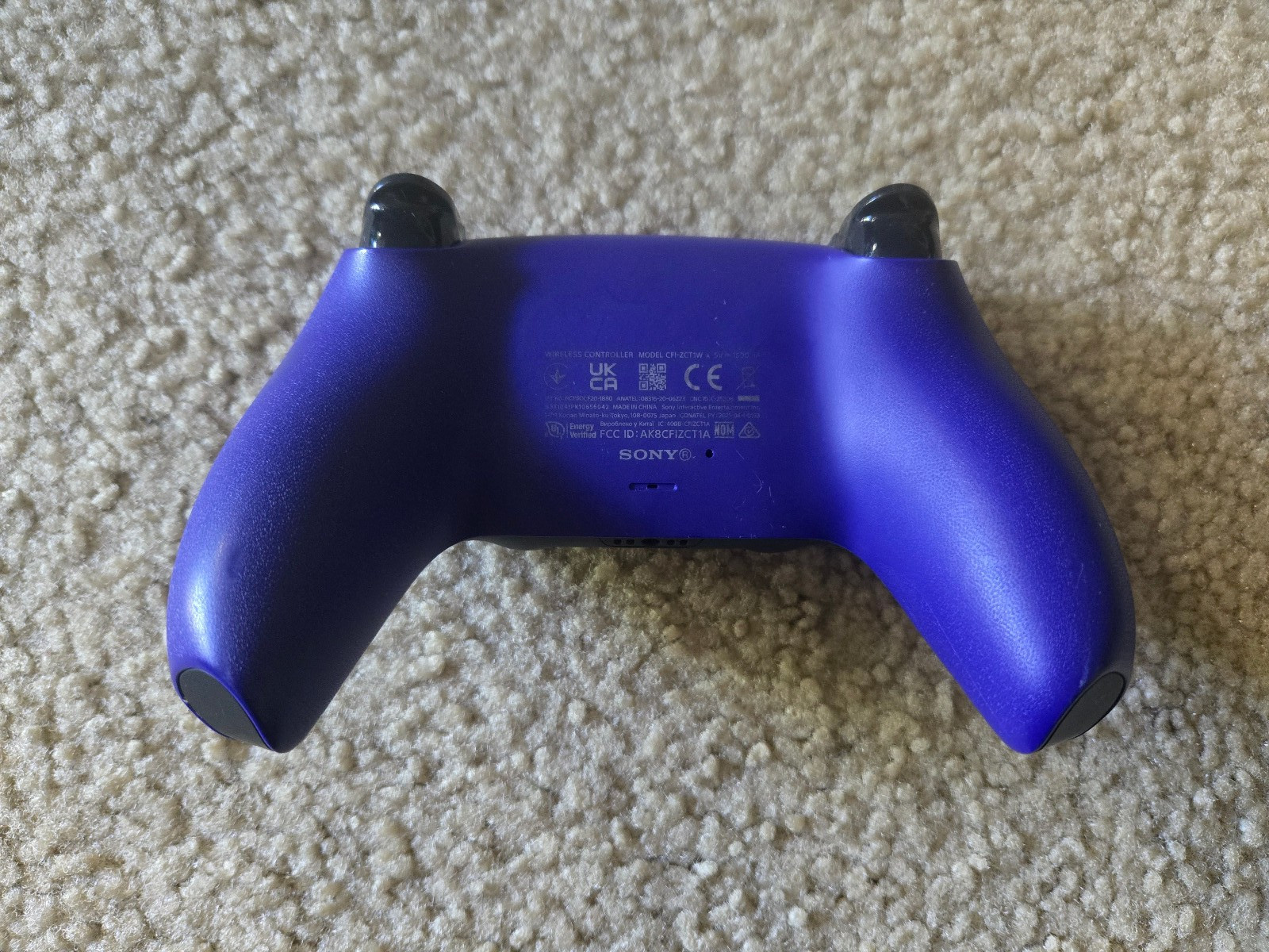 Sony PlayStation 5 DualSense Edge Wireless Purple Controller – Preowned