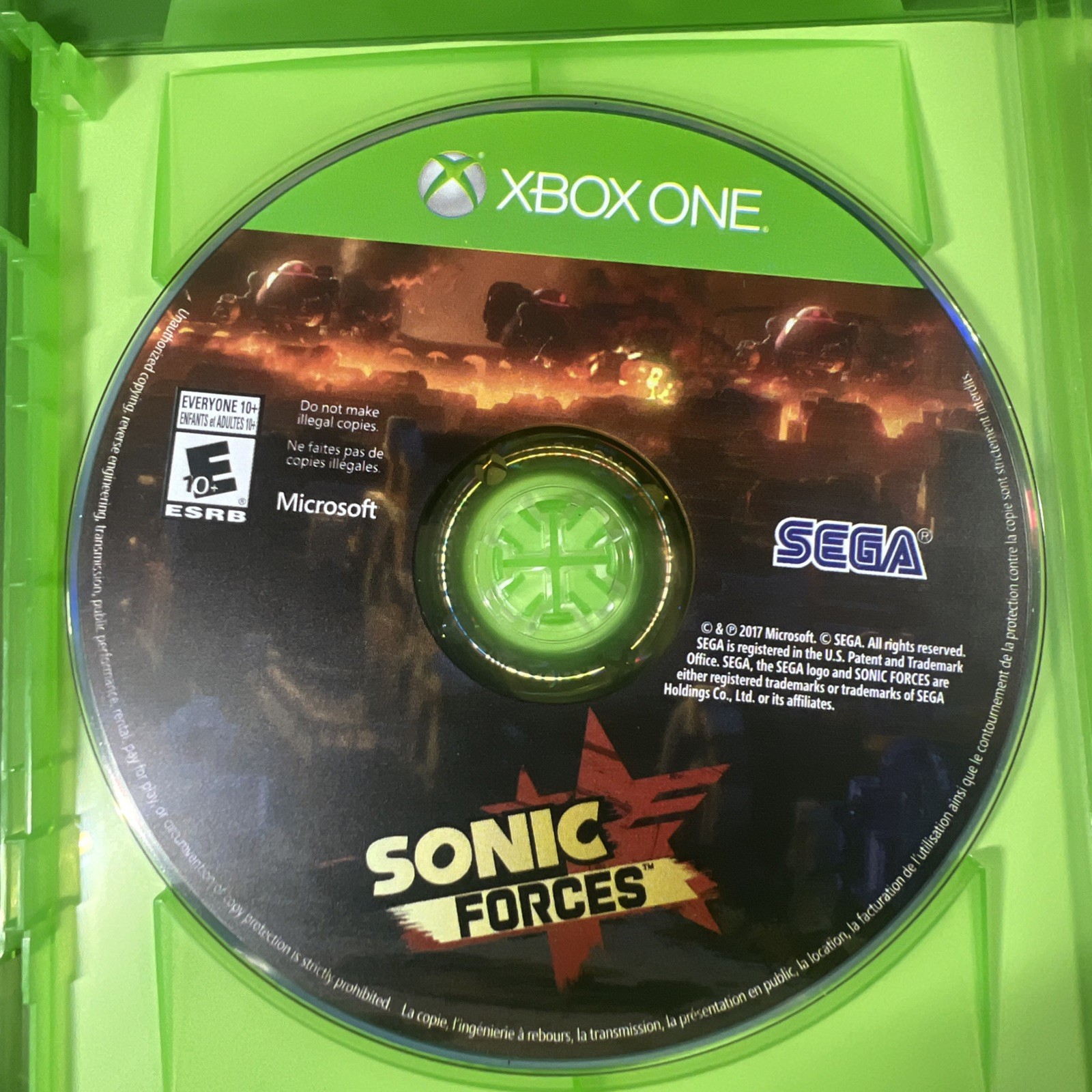 Sonic Forces – Bonus Edition – Microsoft Xbox One